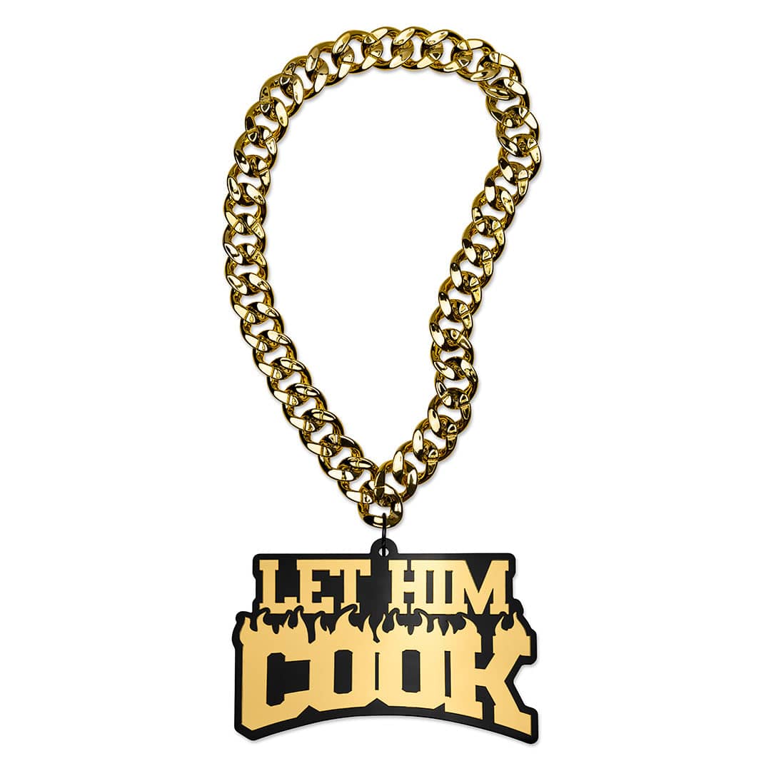 Let Him Cook Chromatic Turnover Chain - Image 3