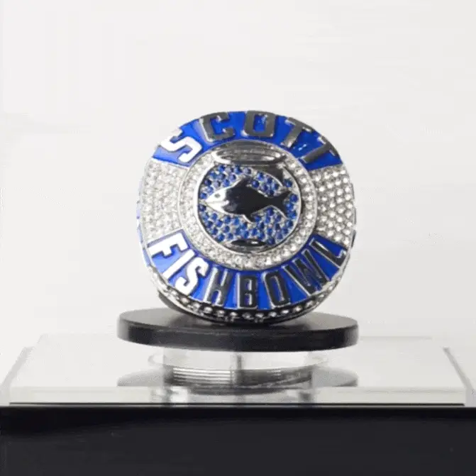 Exclusive Scott Fish Bowl Commemorative Ring - Image 3