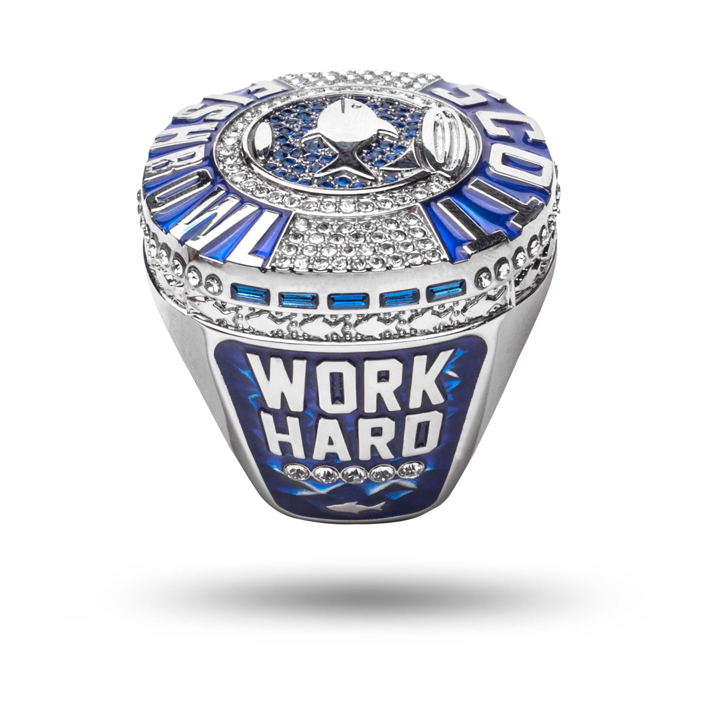 Exclusive Scott Fish Bowl Commemorative Ring - Image 4