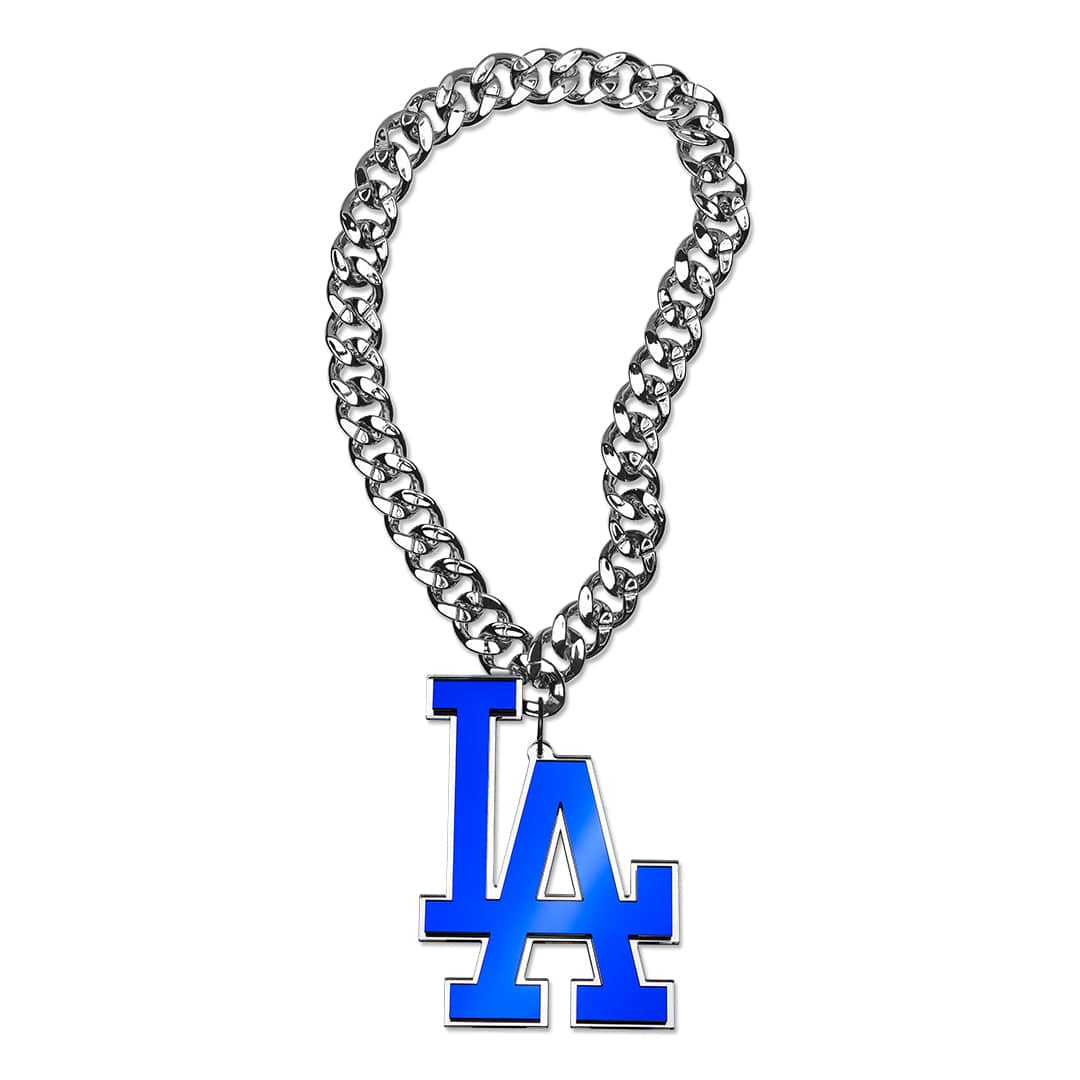 Los Angeles Dodgers MLB Chromatic Turnover Chain - Image 6