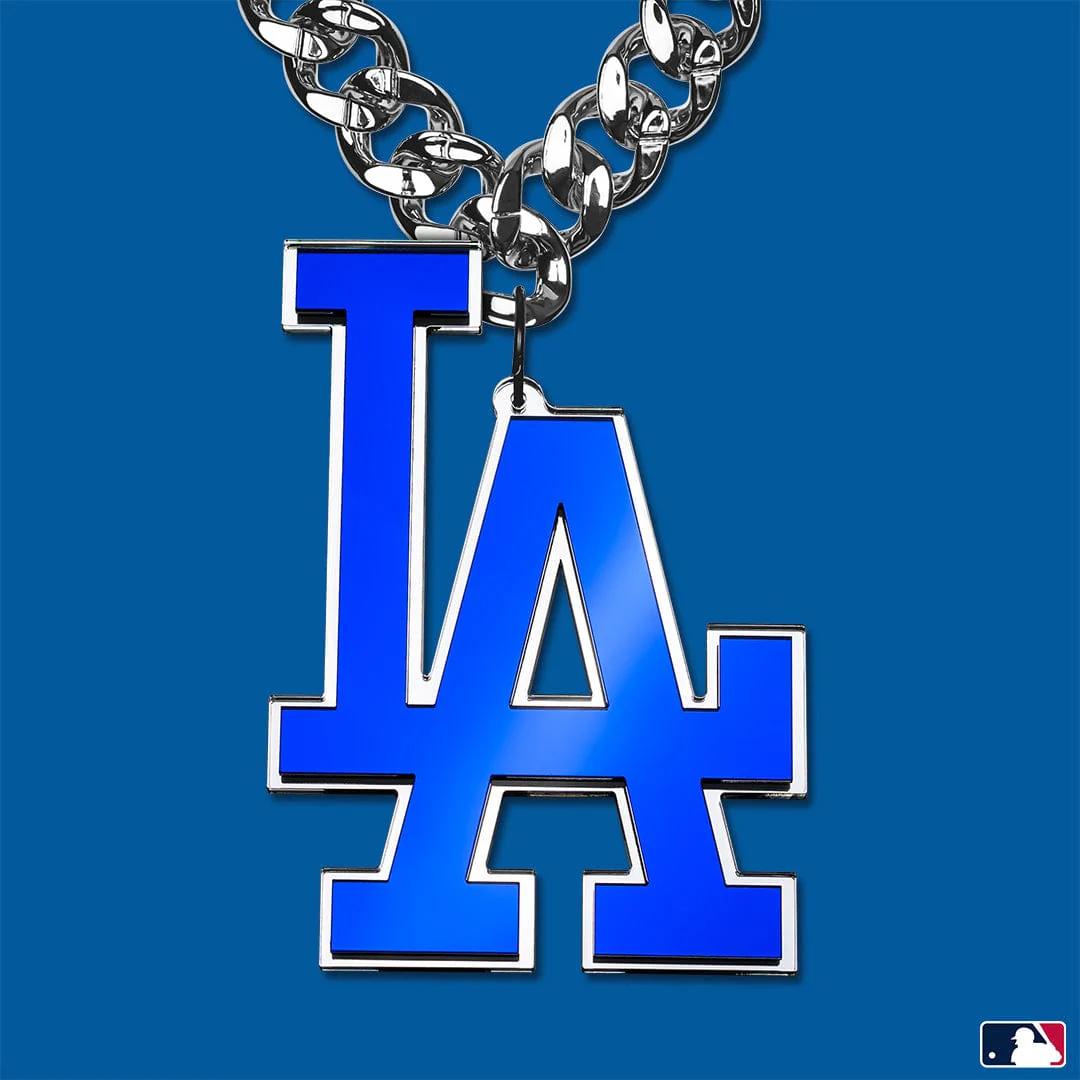Los Angeles Dodgers MLB Chromatic Turnover Chain - Image 7