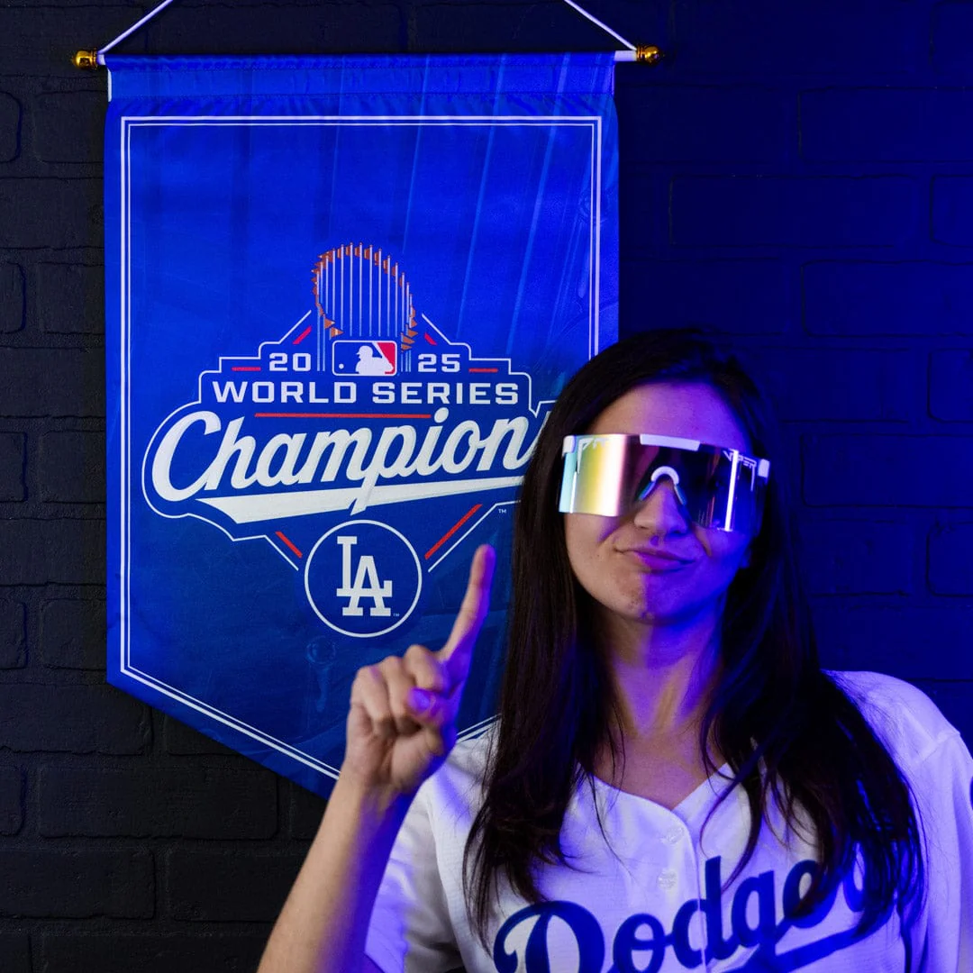 2025 Los Angeles Dodgers MLB World Series Champion Banner - Image 4