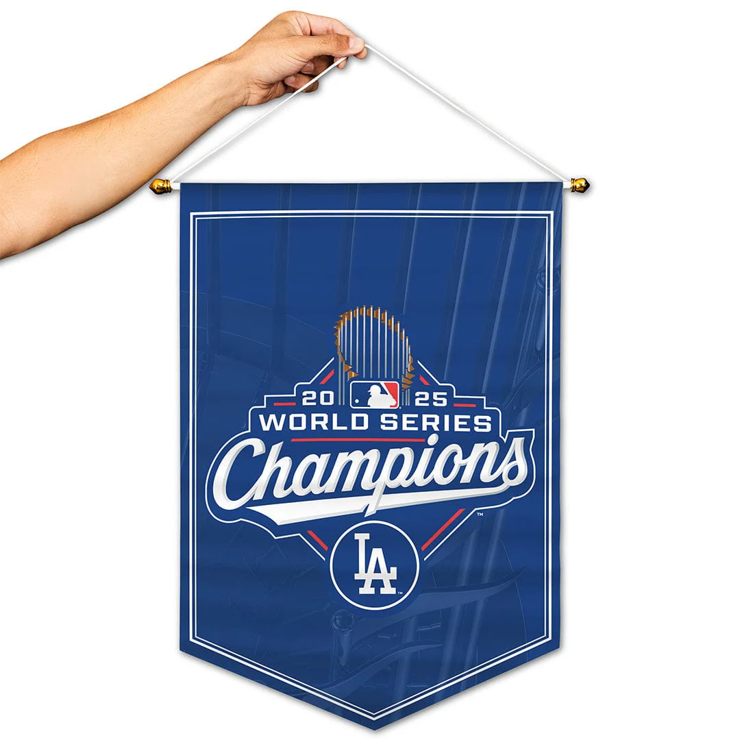 2025 Los Angeles Dodgers MLB World Series Champion Banner - Image 5