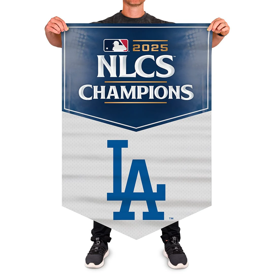Los Angeles Dodgers NLCS Champion Banner - Image 5