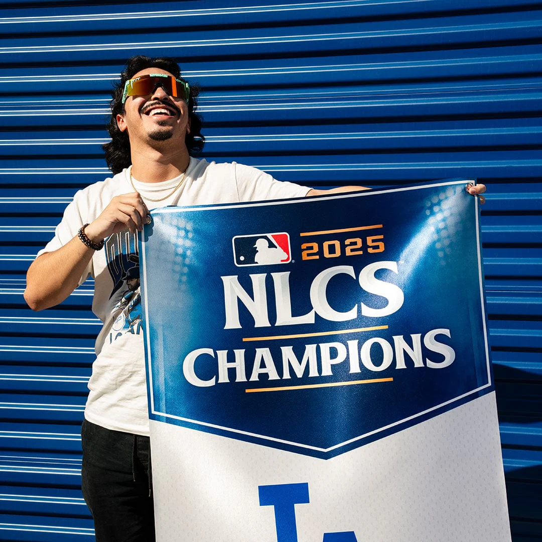 Los Angeles Dodgers NLCS Champion Banner - Image 7