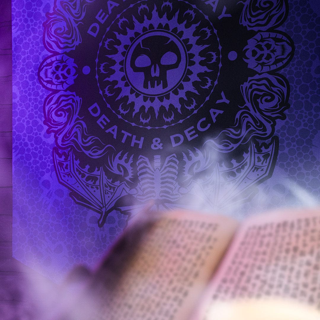 Magic: The Gathering – Death and Decay Black Mana Banner - Image 5