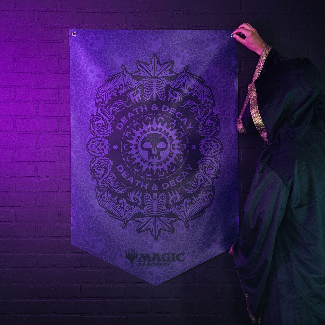 Magic: The Gathering – Death and Decay Black Mana Banner - Image 6