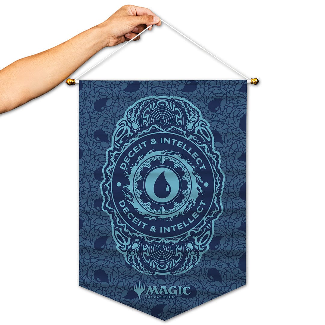 Magic: The Gathering – Deceit and Intellect Blue Mana Banner - Image 3
