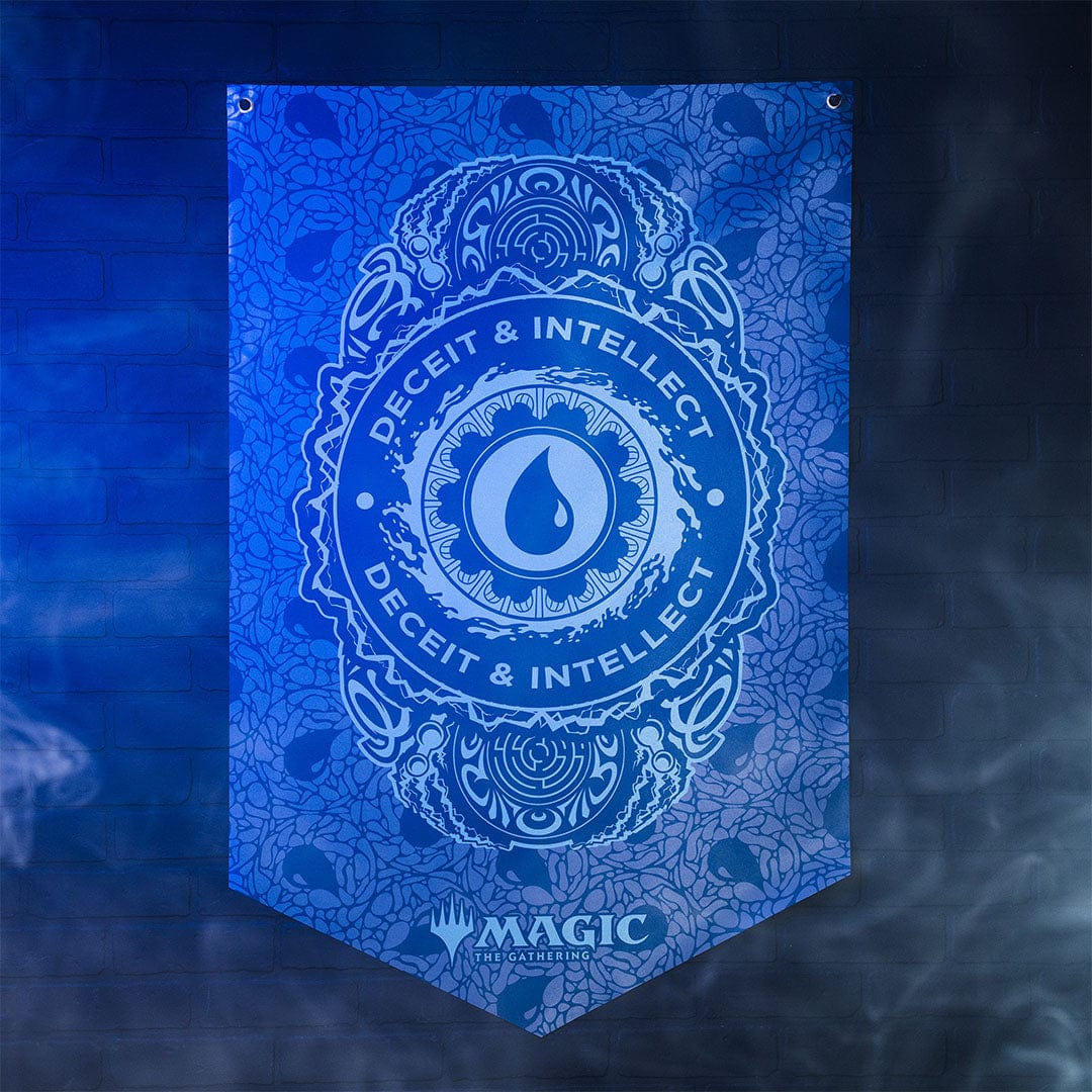 Magic: The Gathering – Deceit and Intellect Blue Mana Banner - Image 4