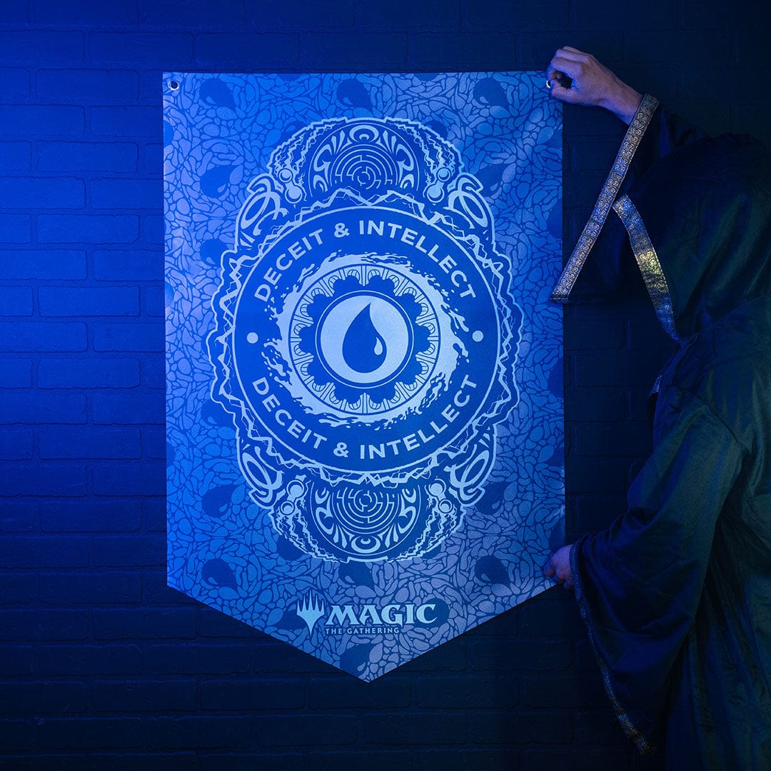Magic: The Gathering – Deceit and Intellect Blue Mana Banner - Image 6