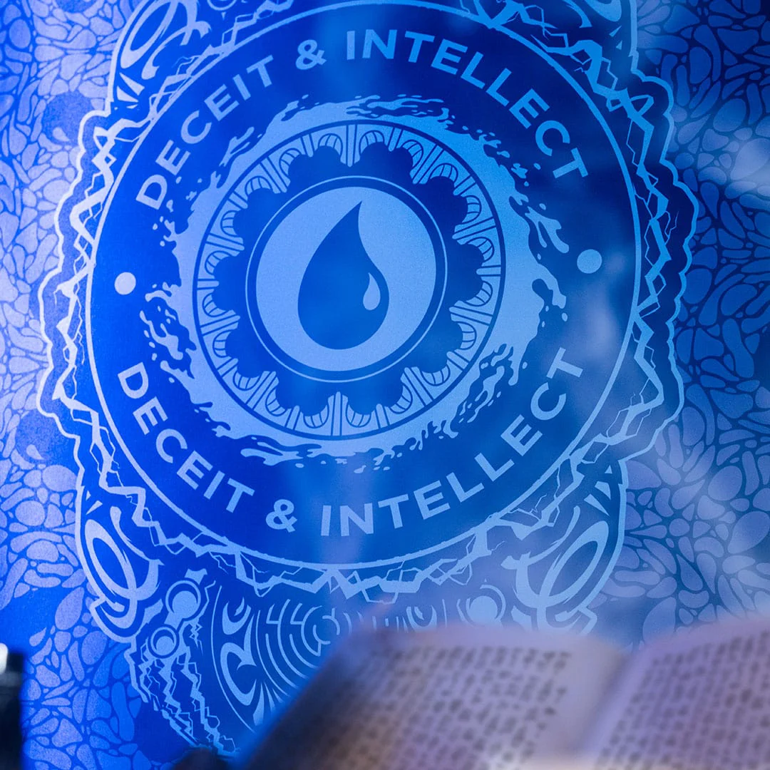 Magic: The Gathering – Deceit and Intellect Blue Mana Banner - Image 7