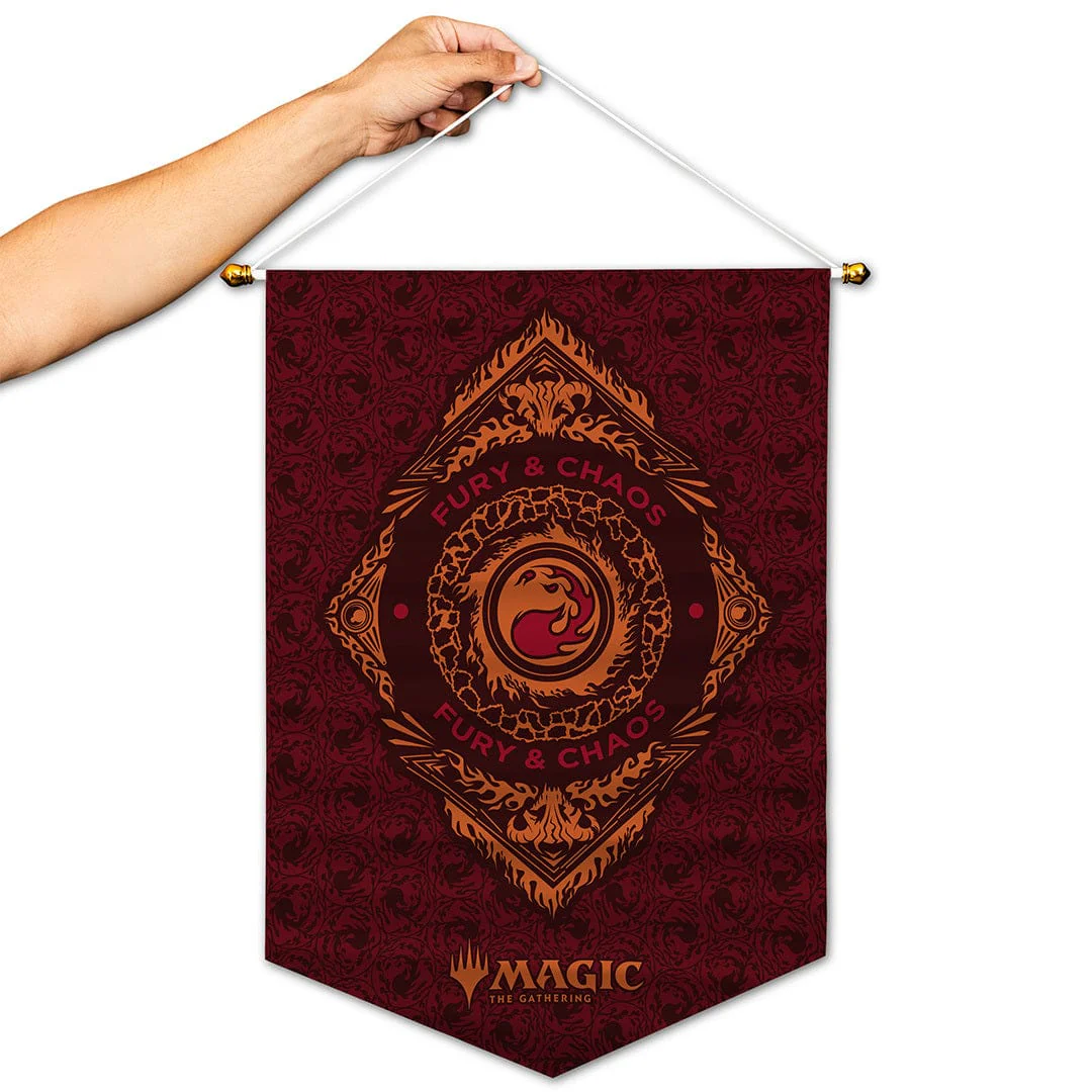 Magic: The Gathering – Fury and Chaos Red Mana Banner - Image 3