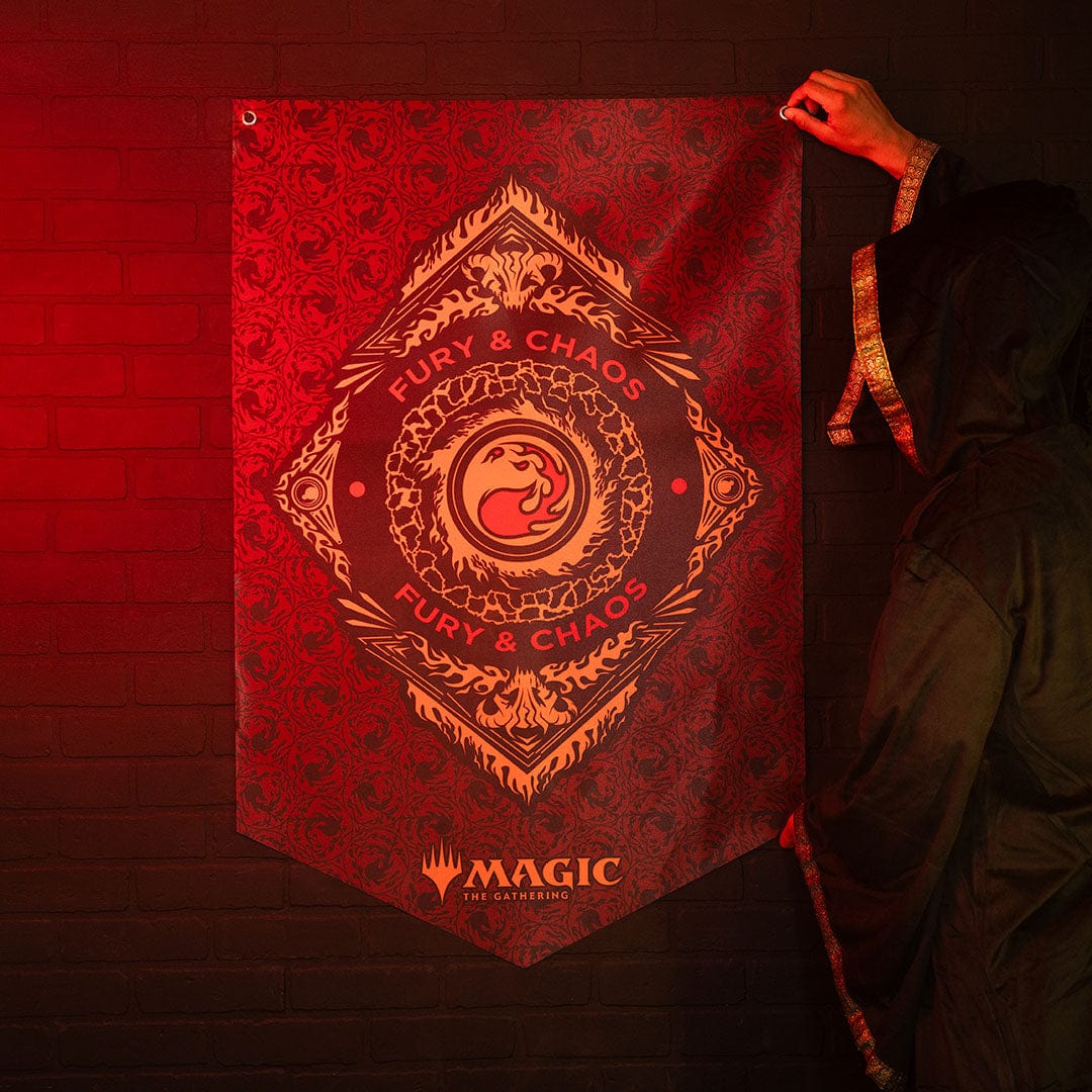 Magic: The Gathering – Fury and Chaos Red Mana Banner - Image 4