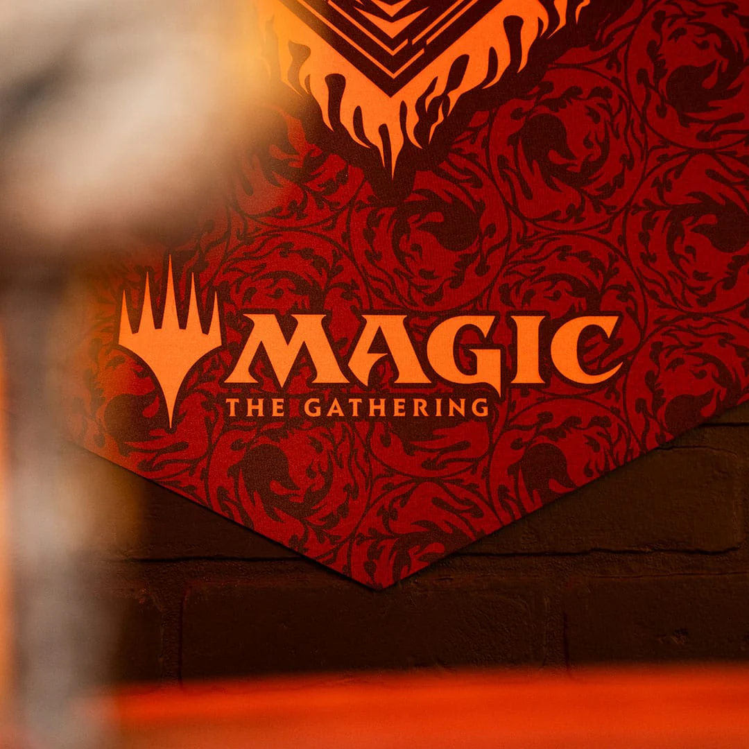 Magic: The Gathering – Fury and Chaos Red Mana Banner - Image 5