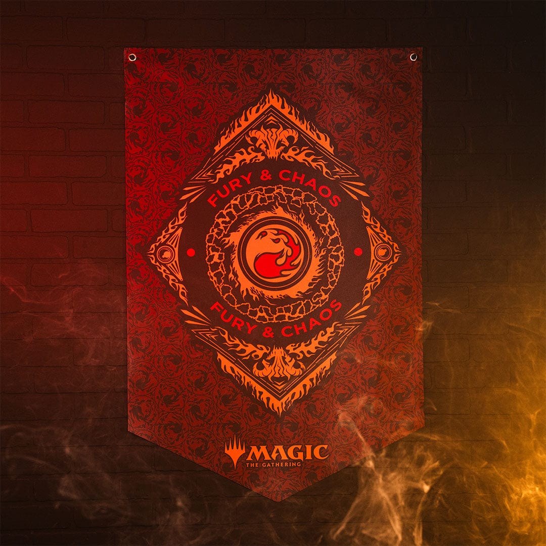Magic: The Gathering – Fury and Chaos Red Mana Banner - Image 6
