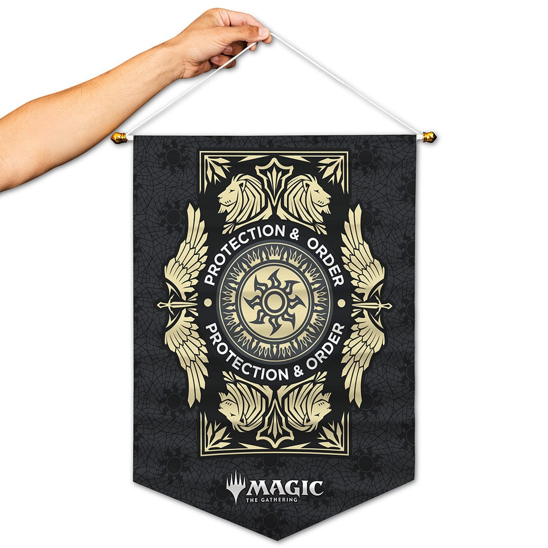 Magic: The Gathering – Protection & Order White Mana Banner - Image 3