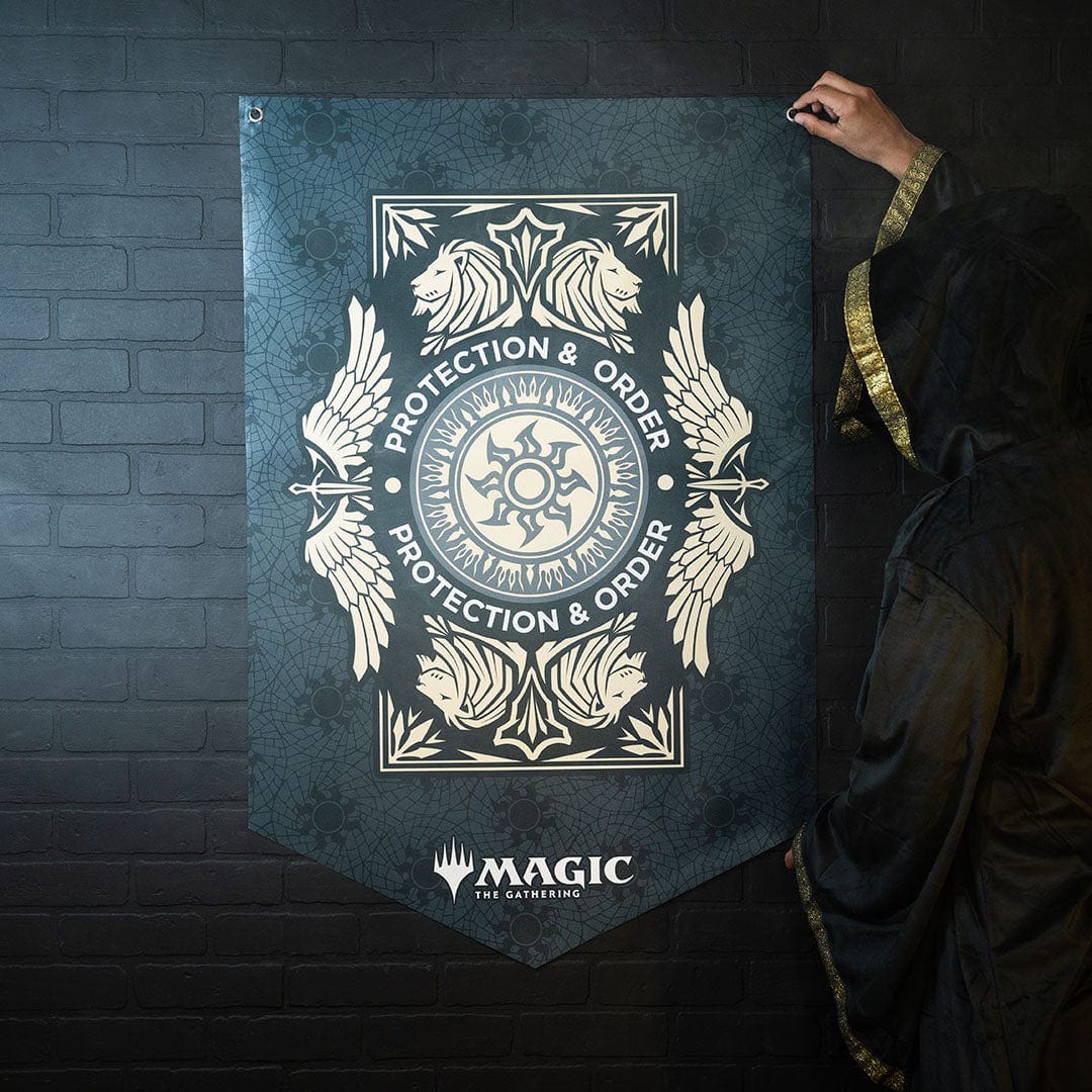 Magic: The Gathering – Protection & Order White Mana Banner - Image 4
