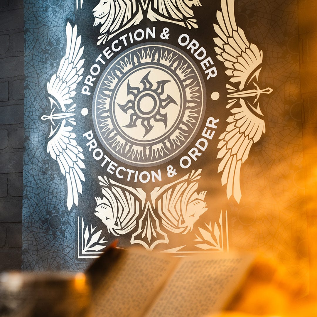 Magic: The Gathering – Protection & Order White Mana Banner - Image 6