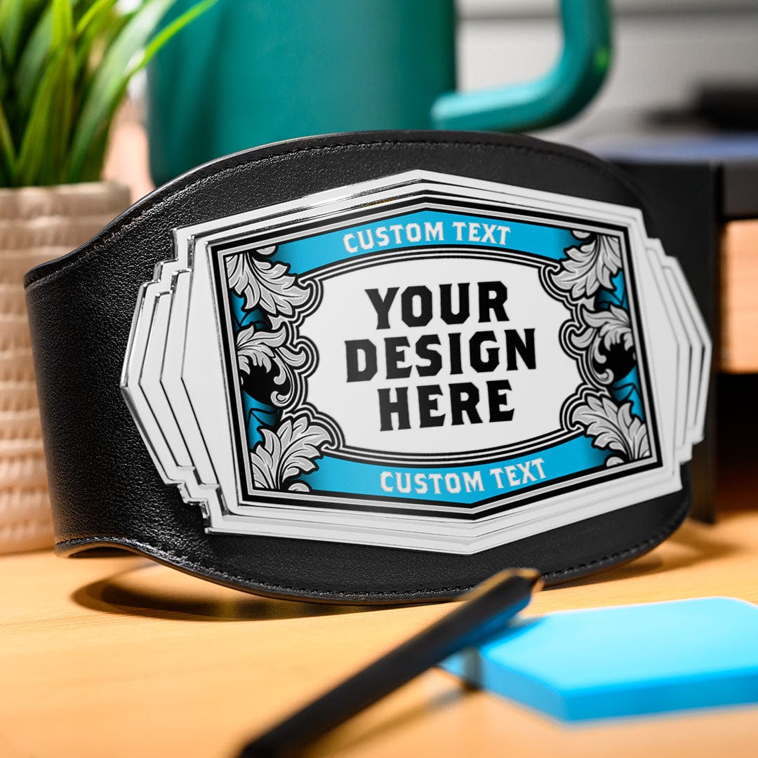 Mini Regal Championship Belt- Custom 1lb Title Belt - Image 3