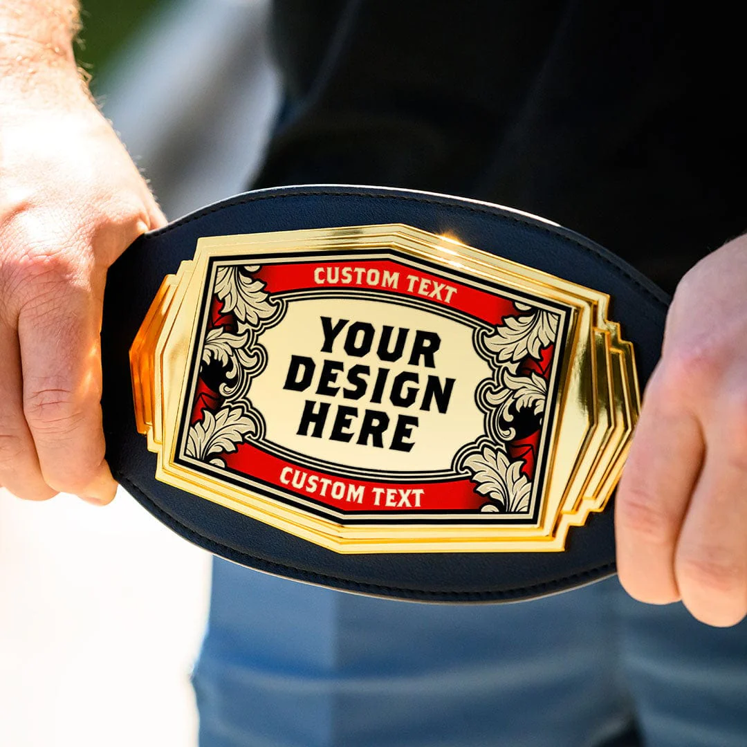 Mini Regal Championship Belt- Custom 1lb Title Belt - Image 4