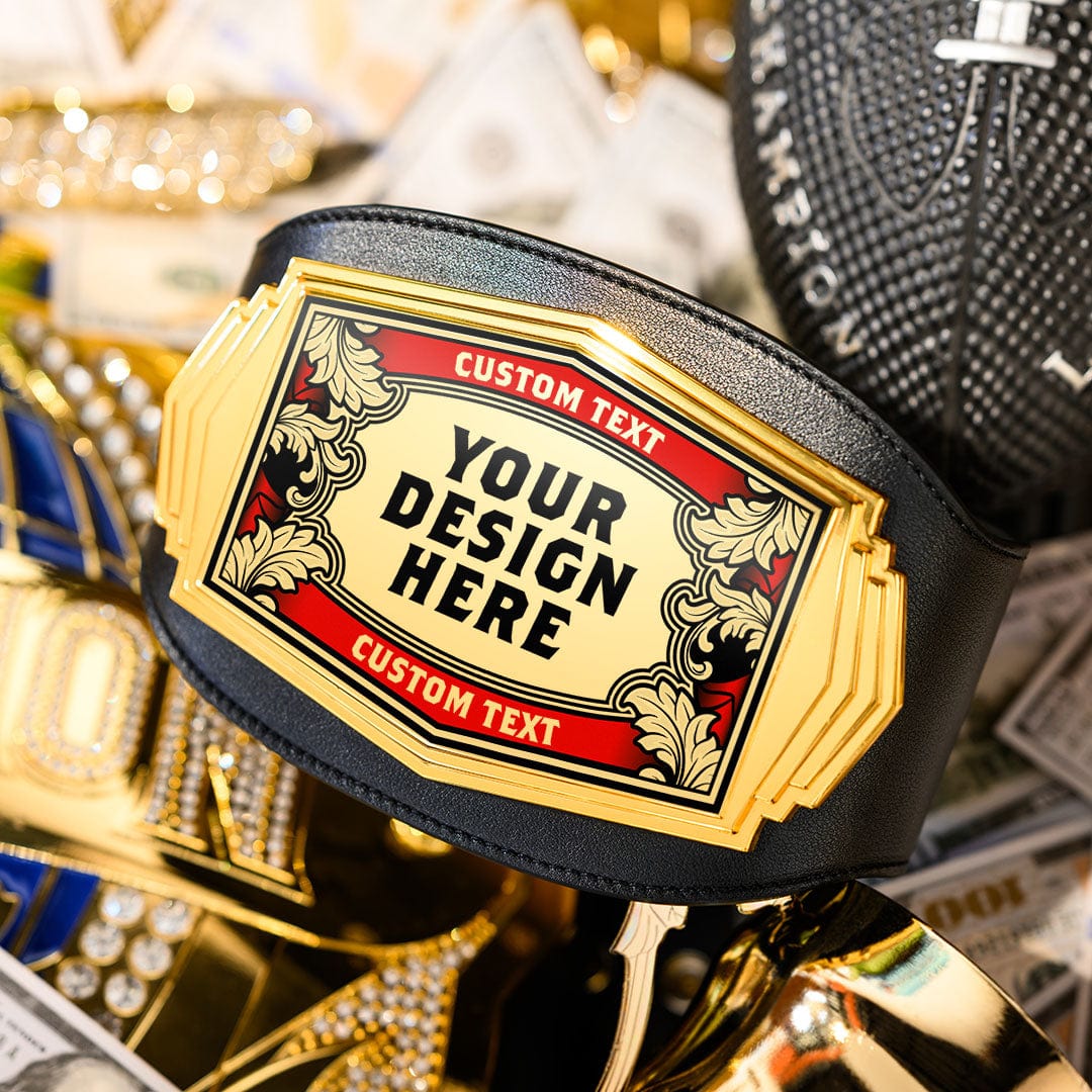 Mini Regal Championship Belt- Custom 1lb Title Belt - Image 5