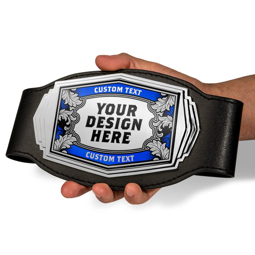 Mini Regal Championship Belt- Custom 1lb Title Belt - Image 6