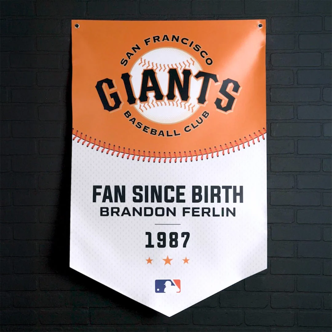 MLB Custom XL Banner - Select Your Team - Image 4