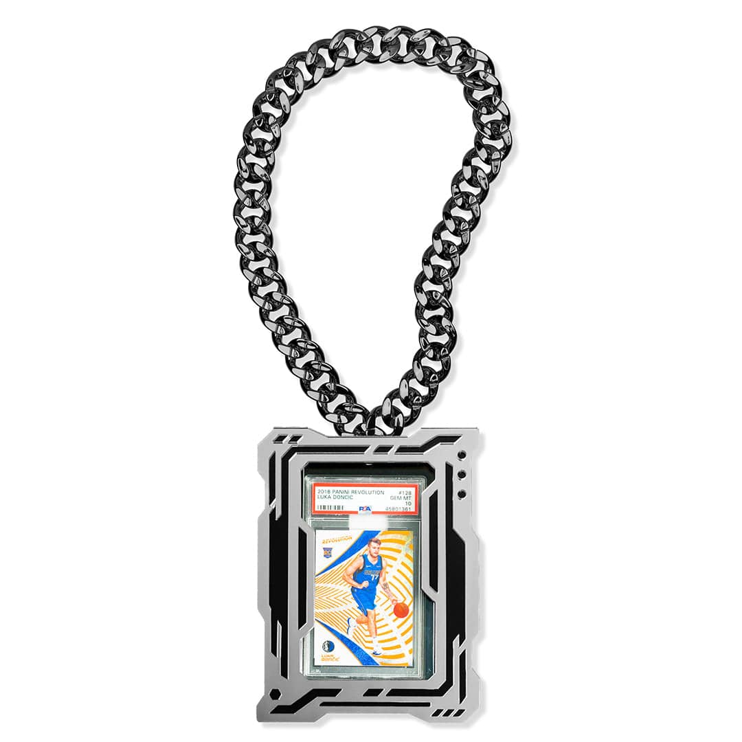 Modern Prism Card Slab Display Chain - Image 4