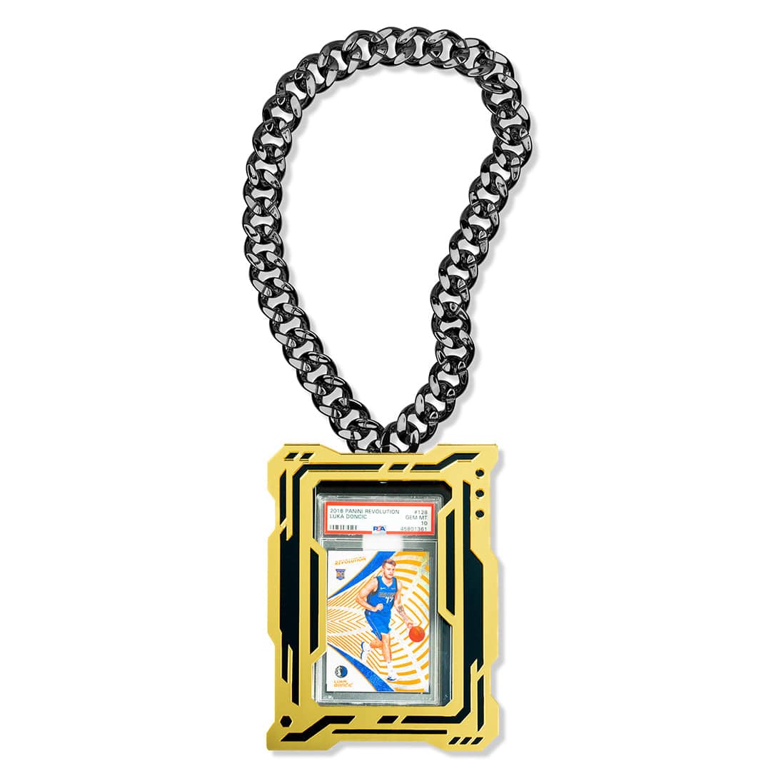 Modern Prism Card Slab Display Chain - Image 5