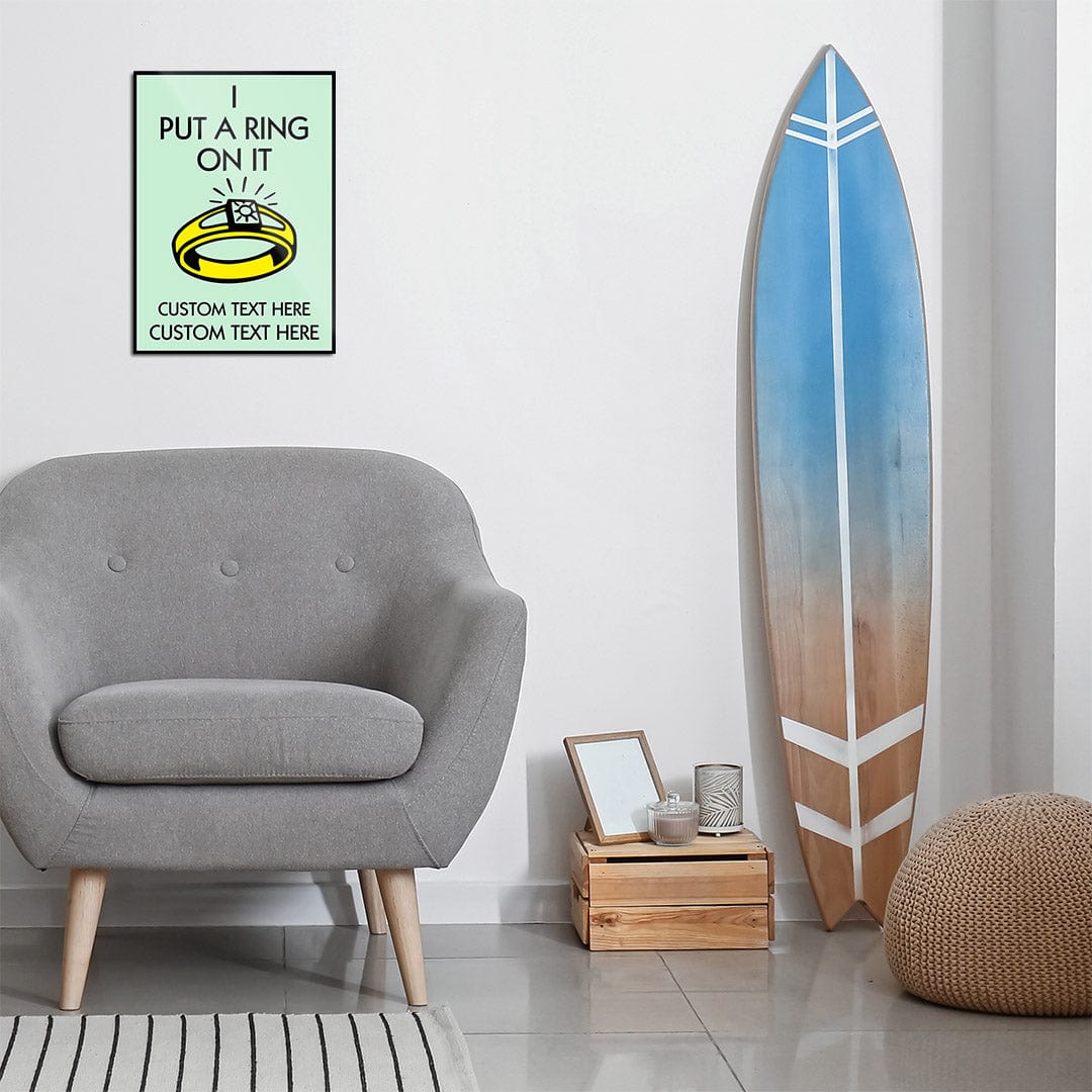 Monopoly Engagement - Metal Wall Art - Image 4