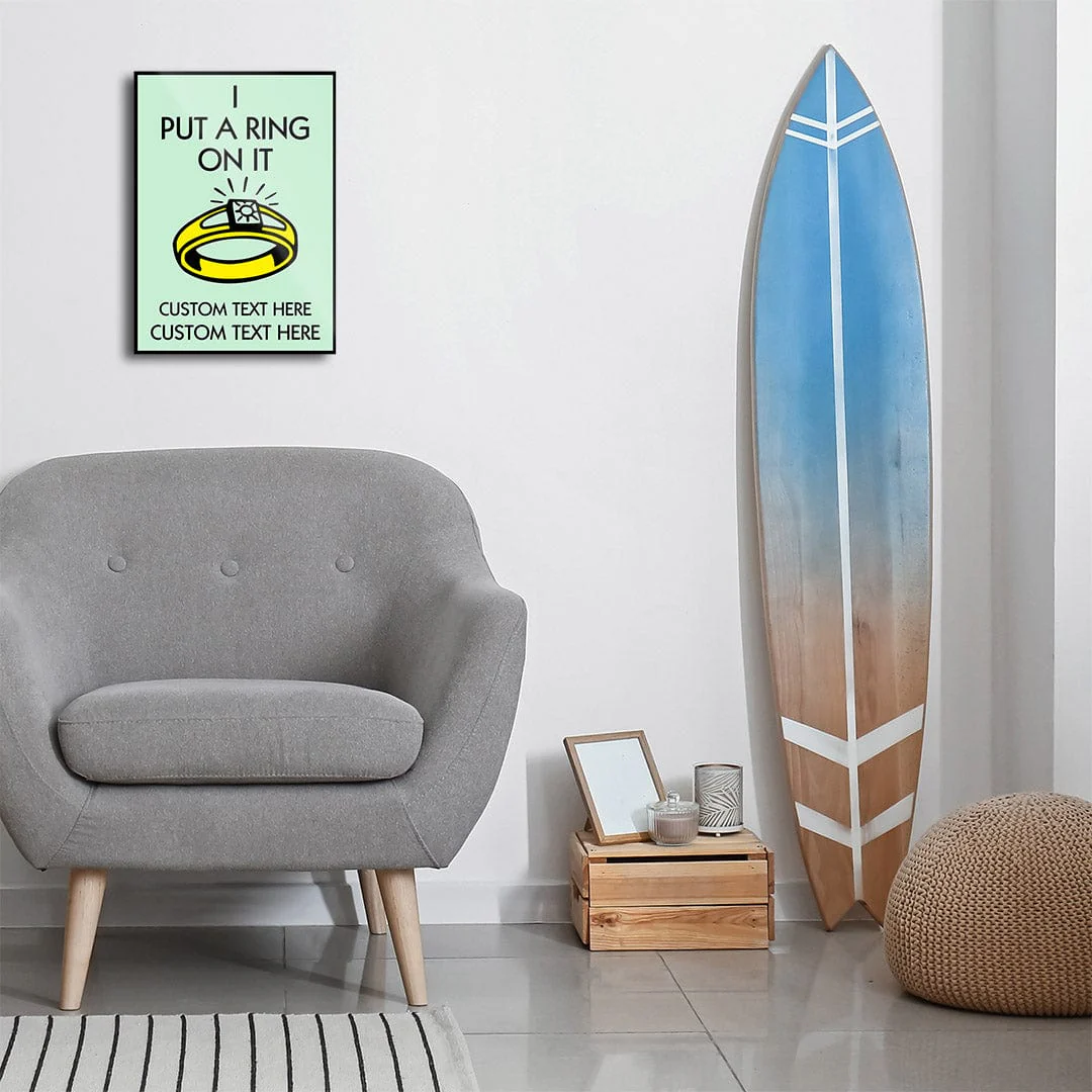 Monopoly Engagement - Metal Wall Art - Image 5