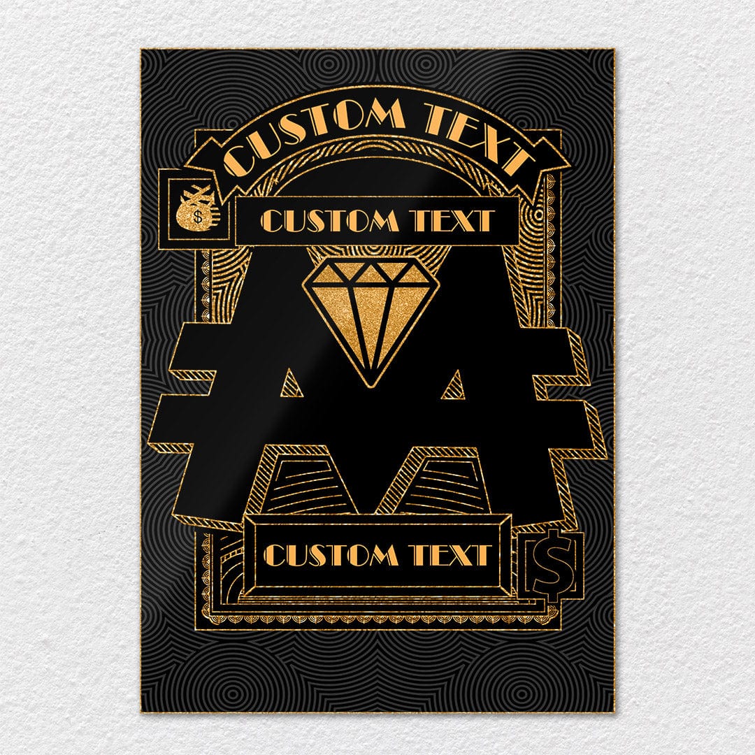 Monopoly Millionaires Mindset - Metal Wall Art - Image 6