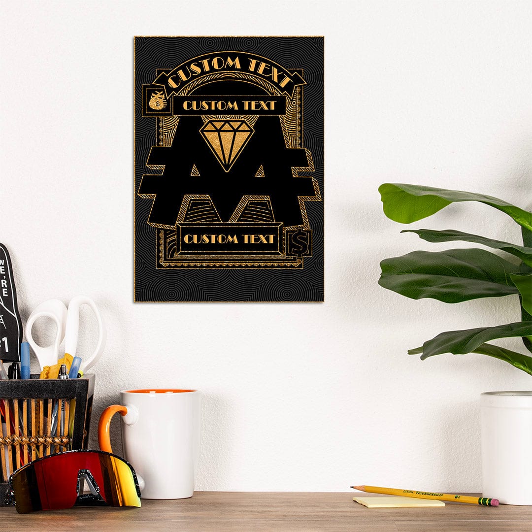 Monopoly Millionaires Mindset - Metal Wall Art - Image 7