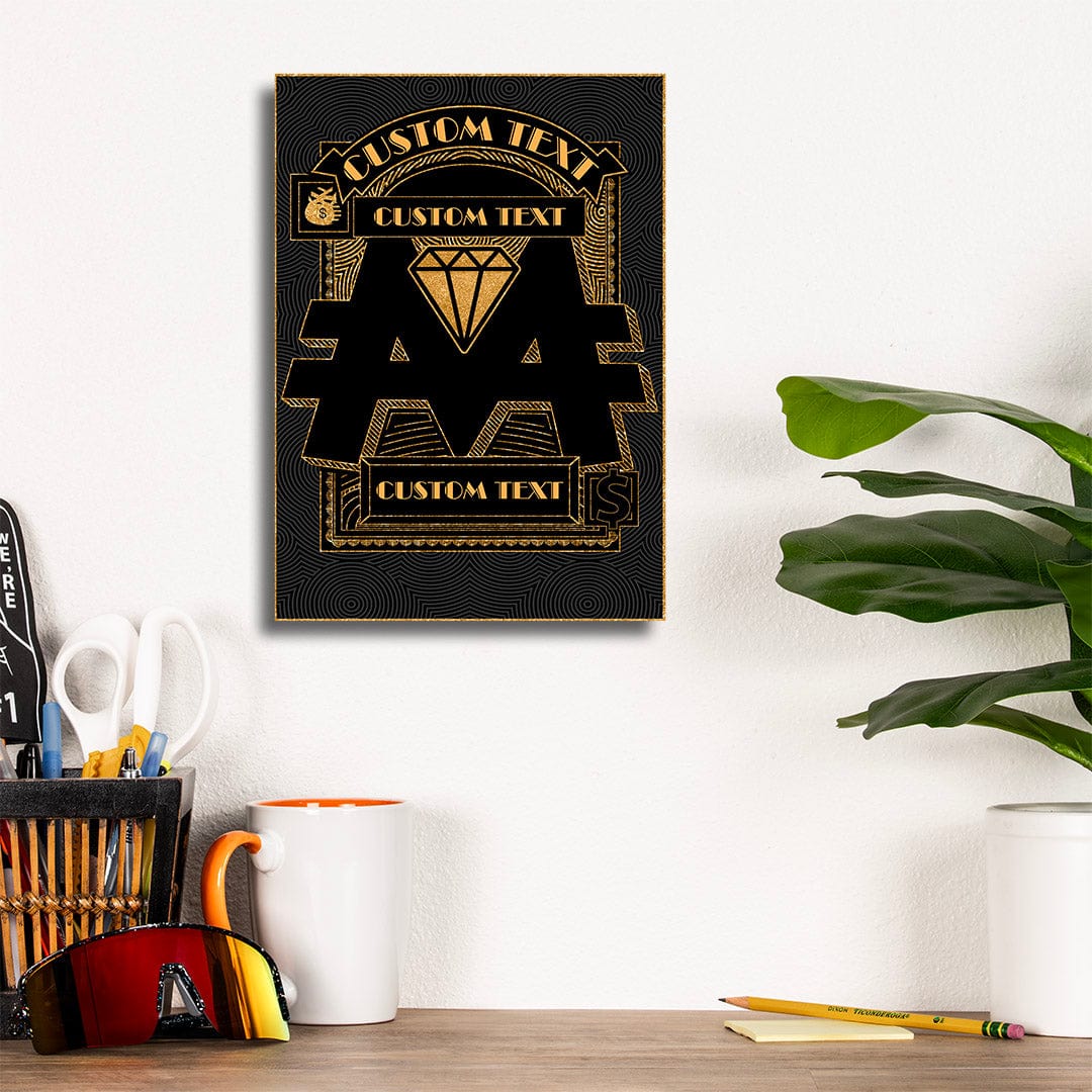 Monopoly Millionaires Mindset - Metal Wall Art - Image 8