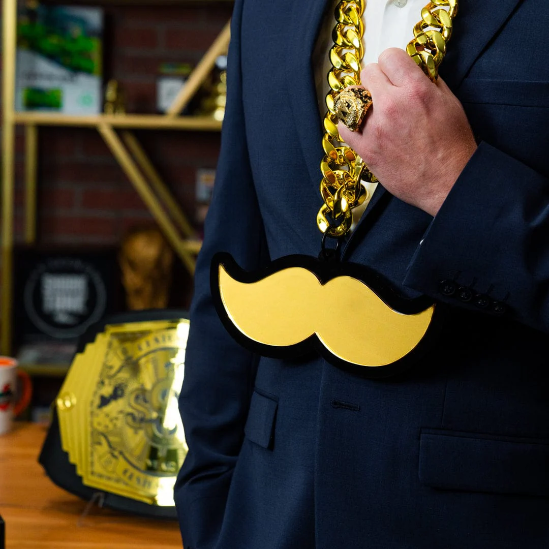 Monopoly Mustache Chromatic Chain - Image 3