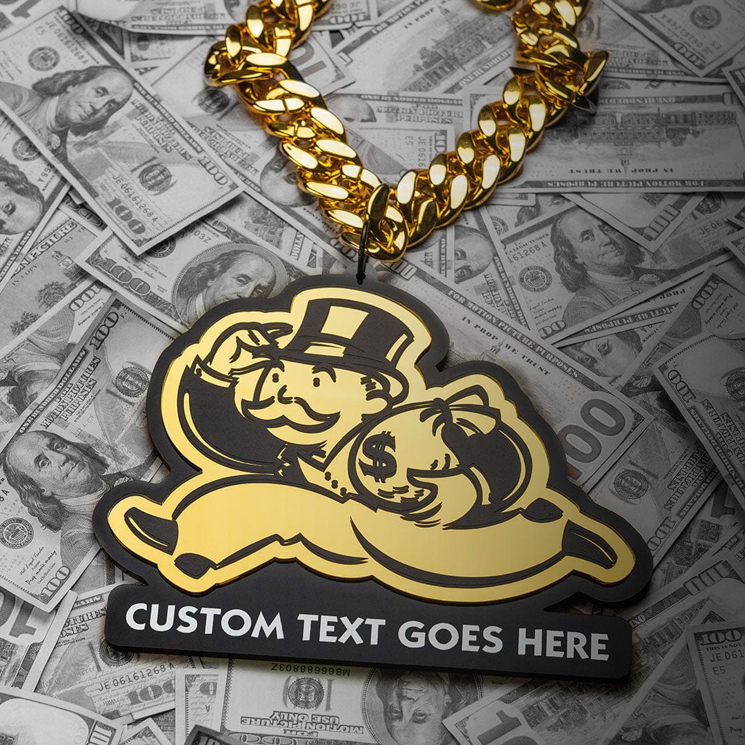 Monopoly Running Man Chromatic Chain - Image 4