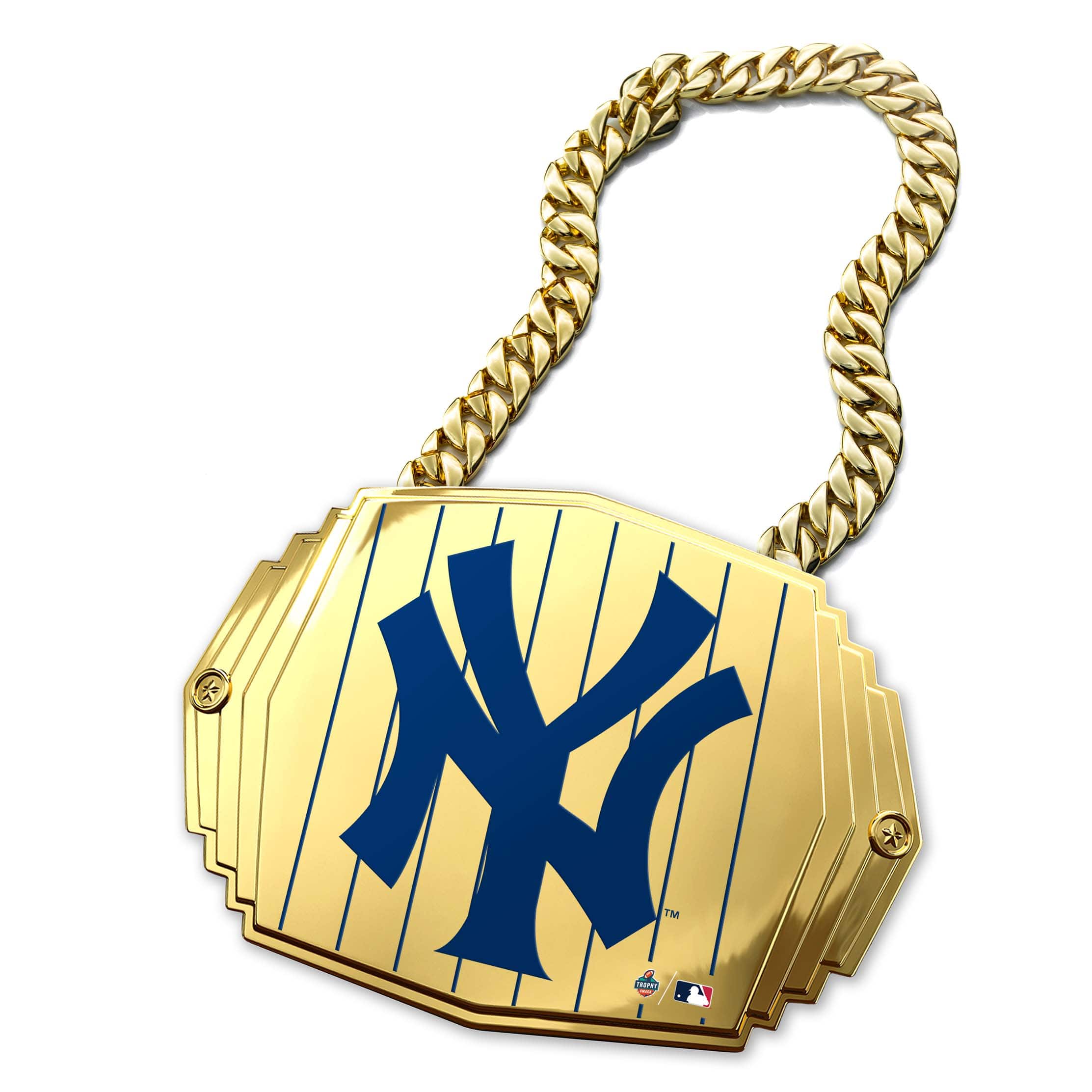 New York Yankees XL Chromatic Turnover Chain 5lb. - Image 4