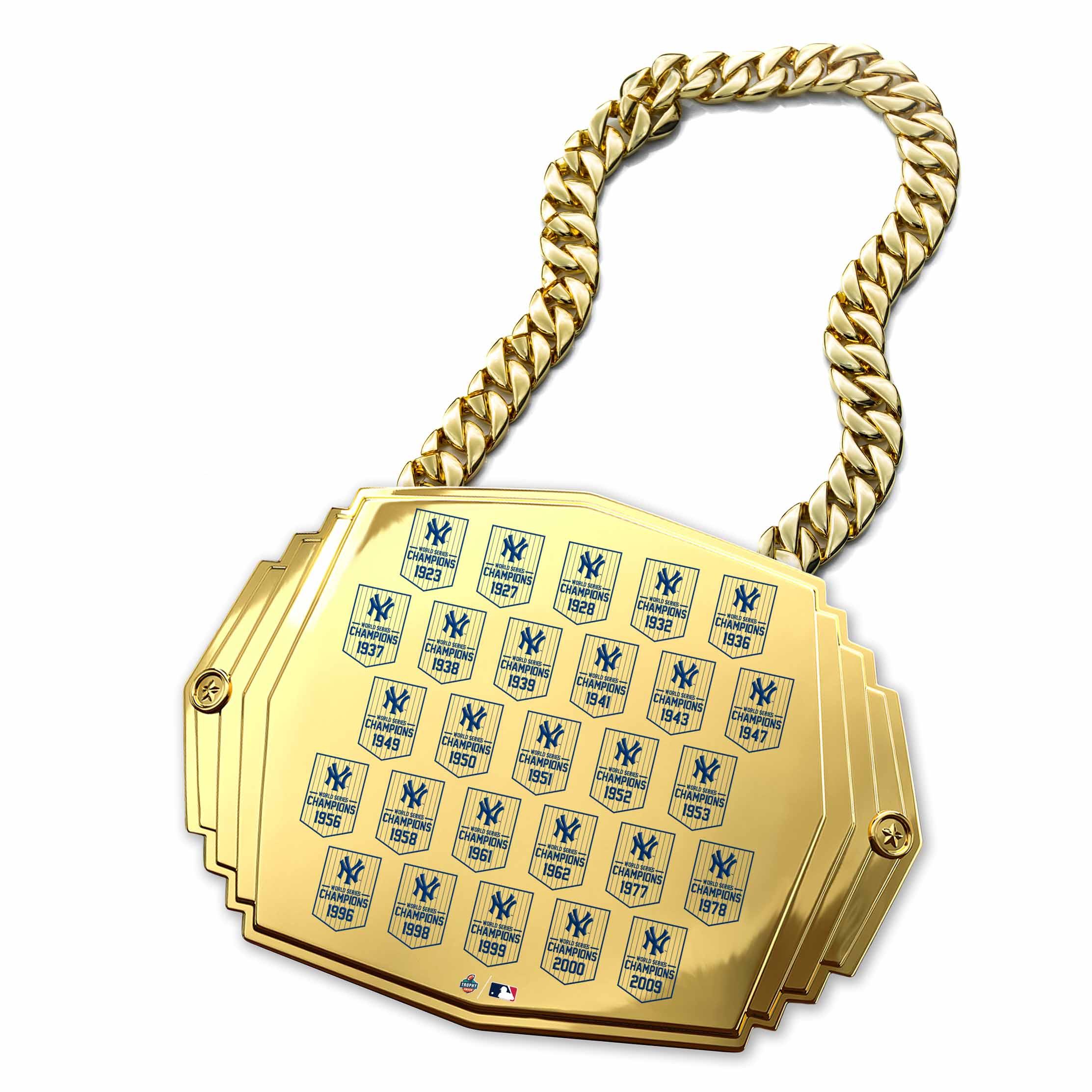 New York Yankees XL Chromatic Turnover Chain 5lb. - Image 5