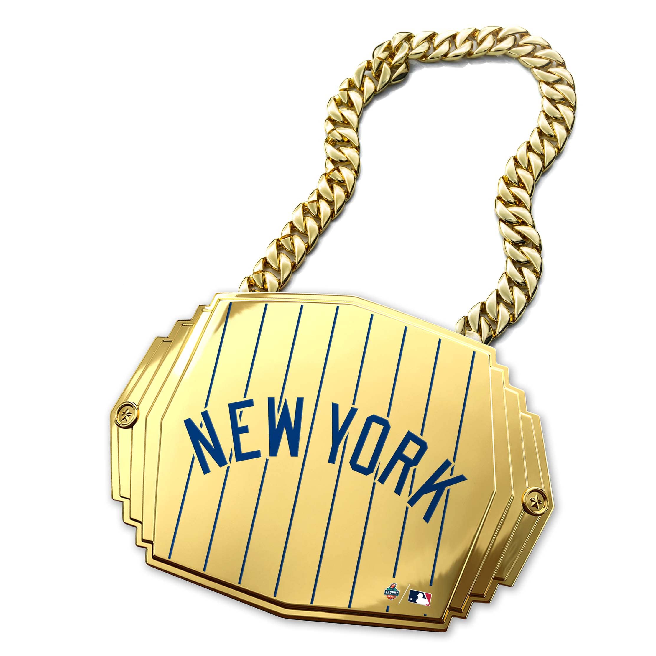 New York Yankees XL Chromatic Turnover Chain 5lb. - Image 6