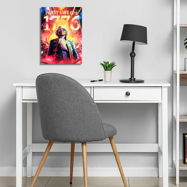 Party Like It's 1776 - Metal Wall Art - Image 5