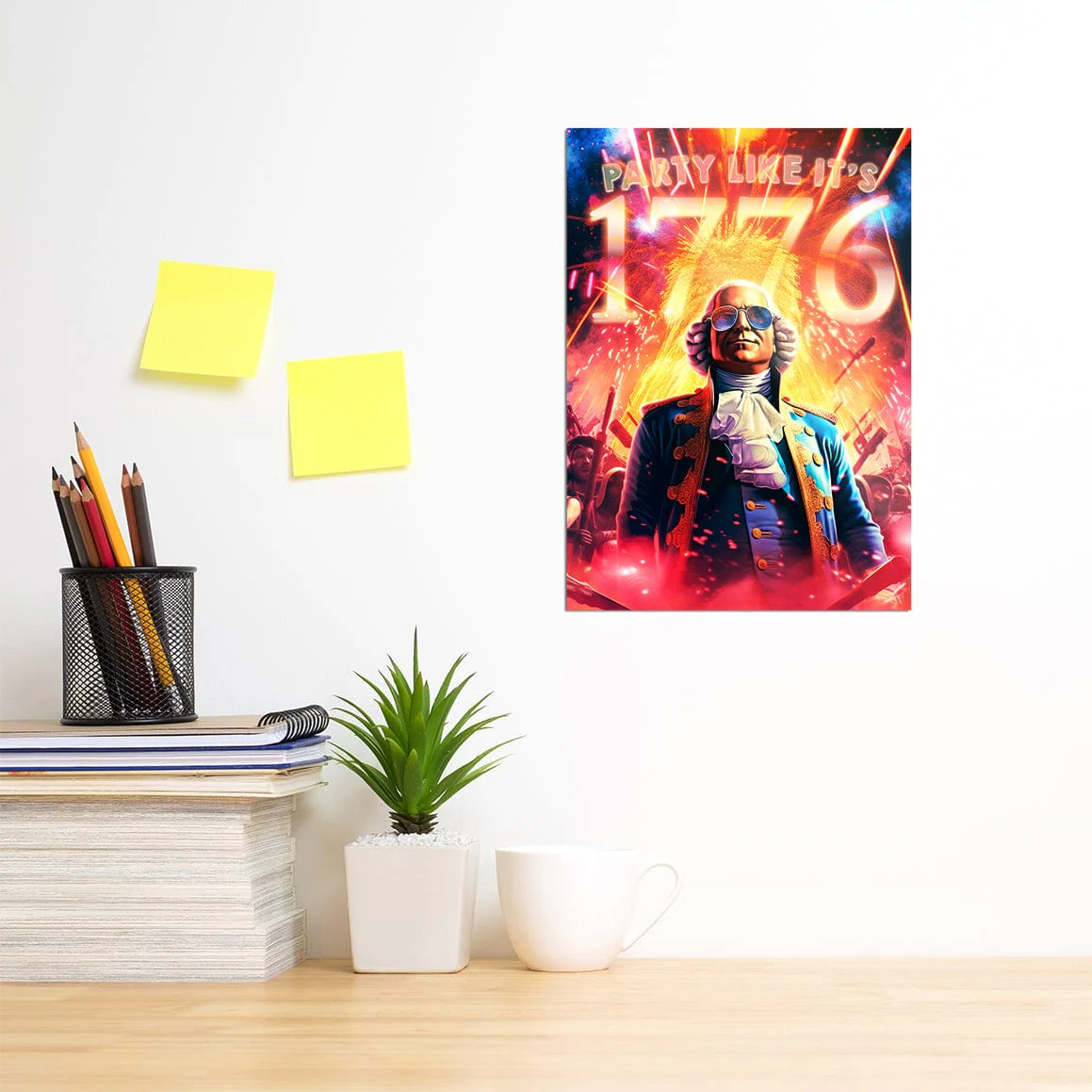 Party Like It's 1776 - Metal Wall Art - Image 9