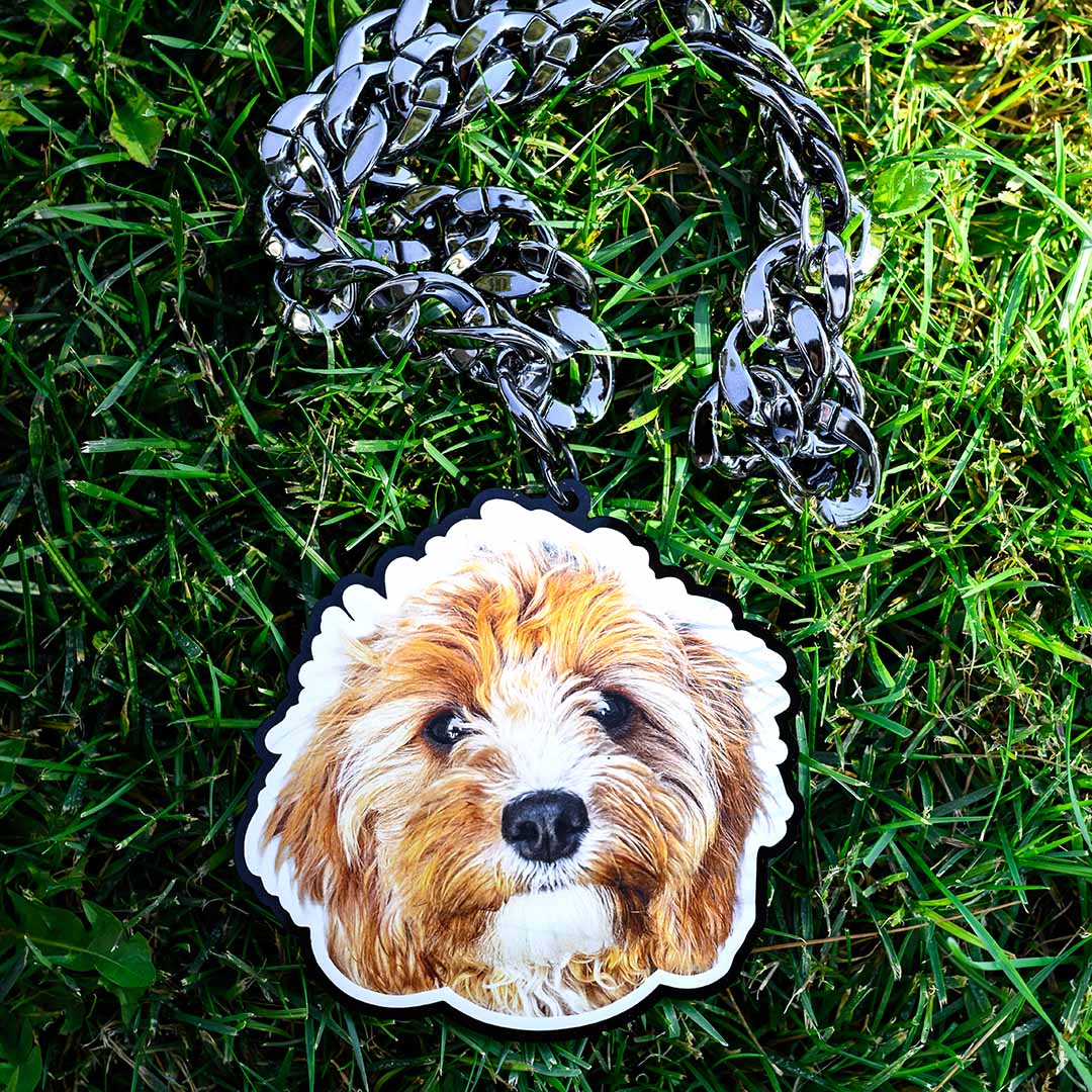 The Ultimate Pet Portrait Custom Necklace - Image 4