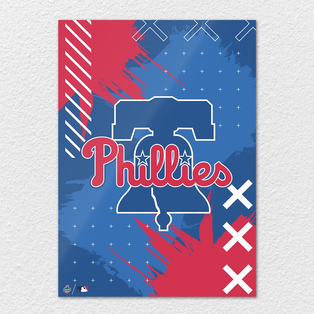 Philadelphia Phillies Stitch Logo - Metal Wall Art - Image 5