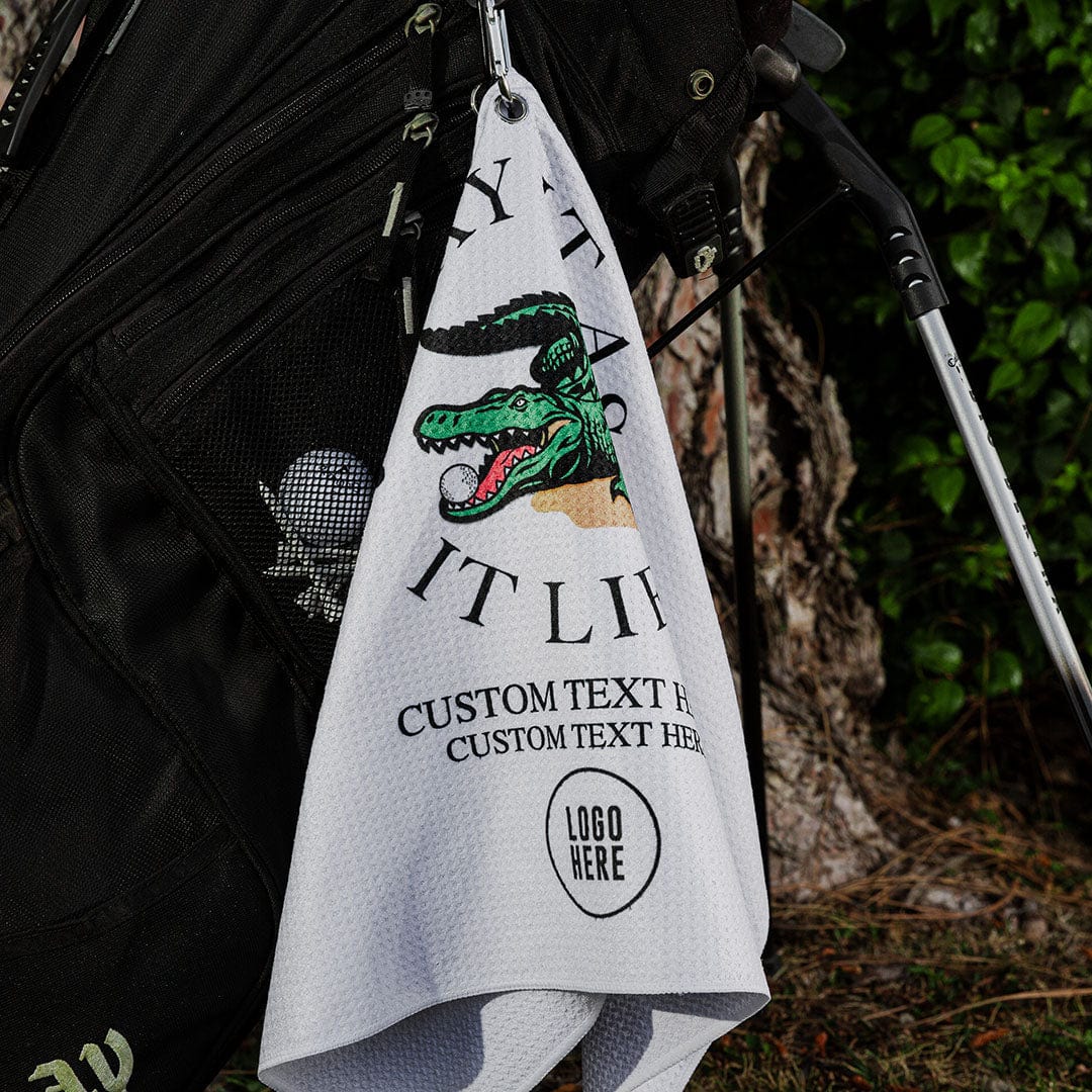Play It As It Lies Golf Towel - Image 4