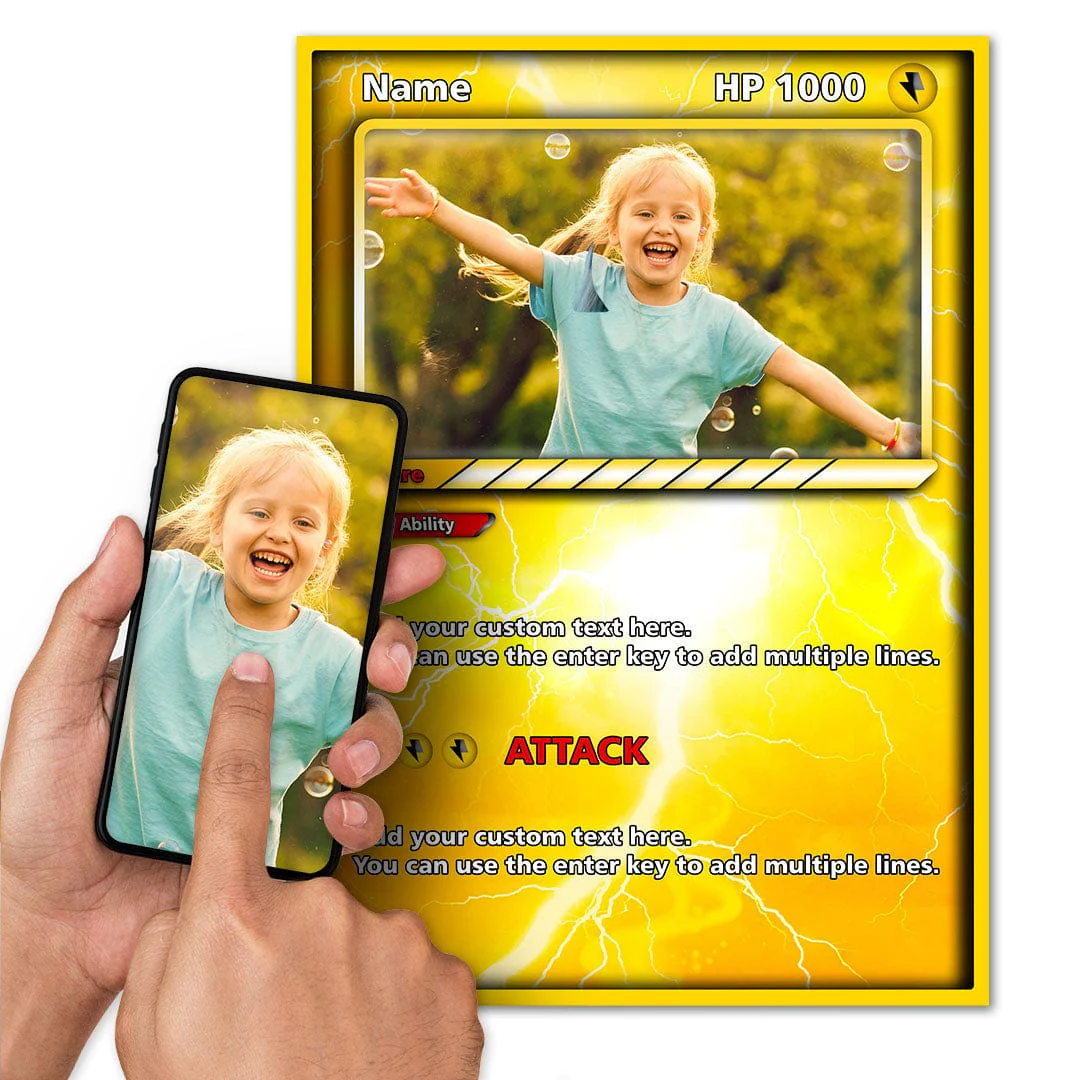 PokéSmack Trading Card - Metal Wall Art - Image 3