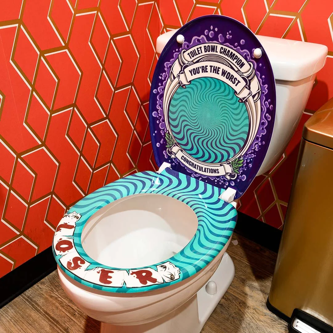 Toilet Seat Loser Award - Image 4