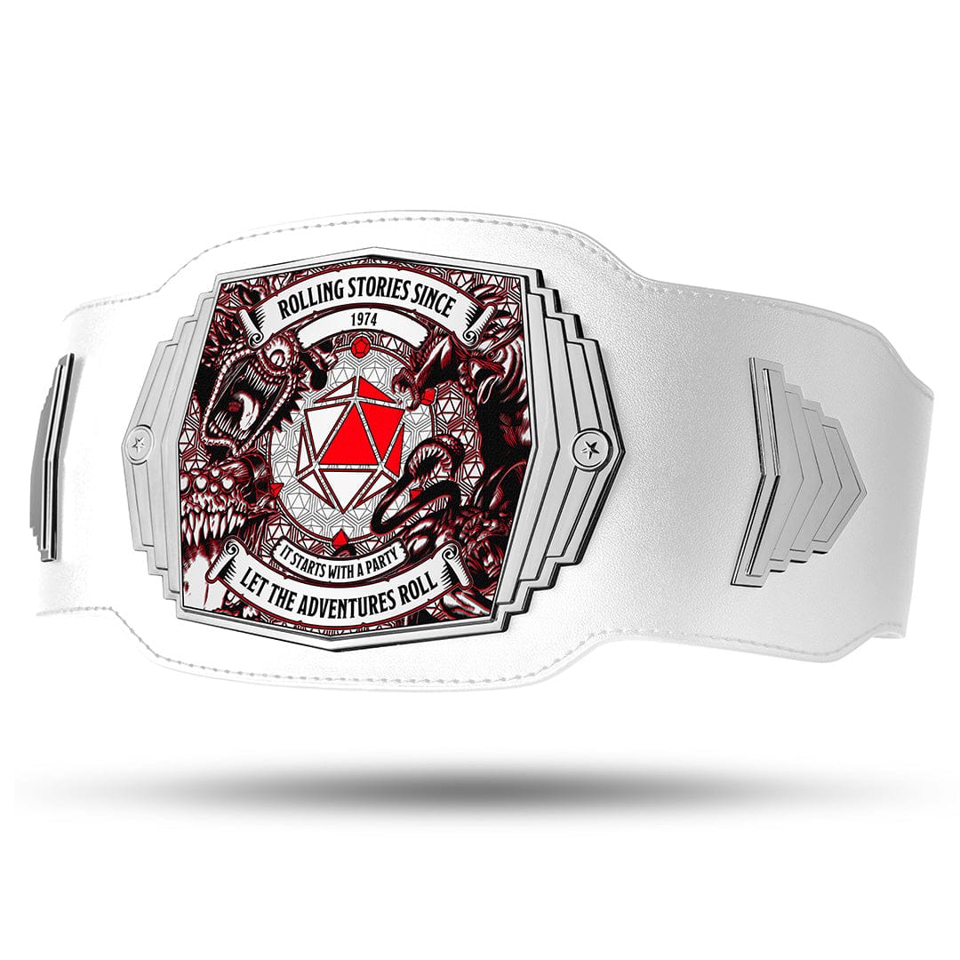 Rolling Stories 2lb D&D Campaign Completion Championship Title Belt - Image 20