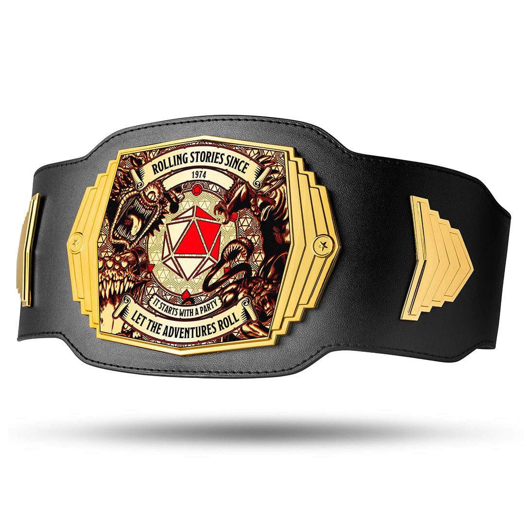 Rolling Stories 2lb D&D Campaign Completion Championship Title Belt - Image 7
