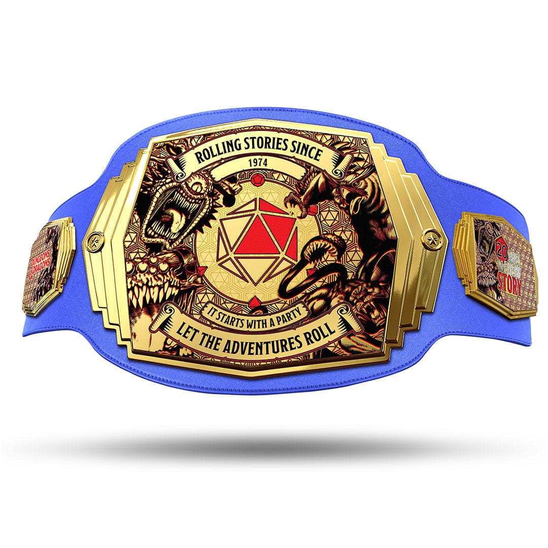 Rolling Stories 6lb D&D Campaign Completion Championship Title Belt - Image 11