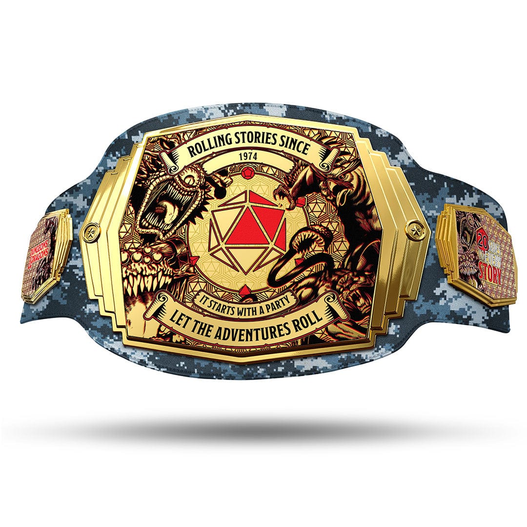 Rolling Stories 6lb D&D Campaign Completion Championship Title Belt - Image 13